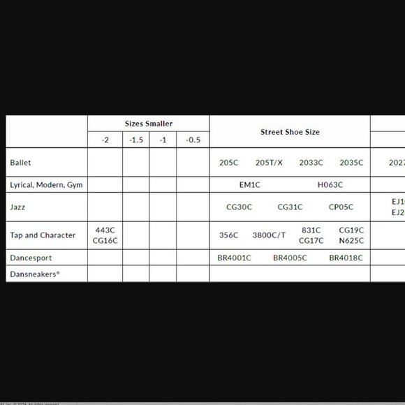 Capezio kids ballet slippers BRAND NEW - Picture 11 of 11